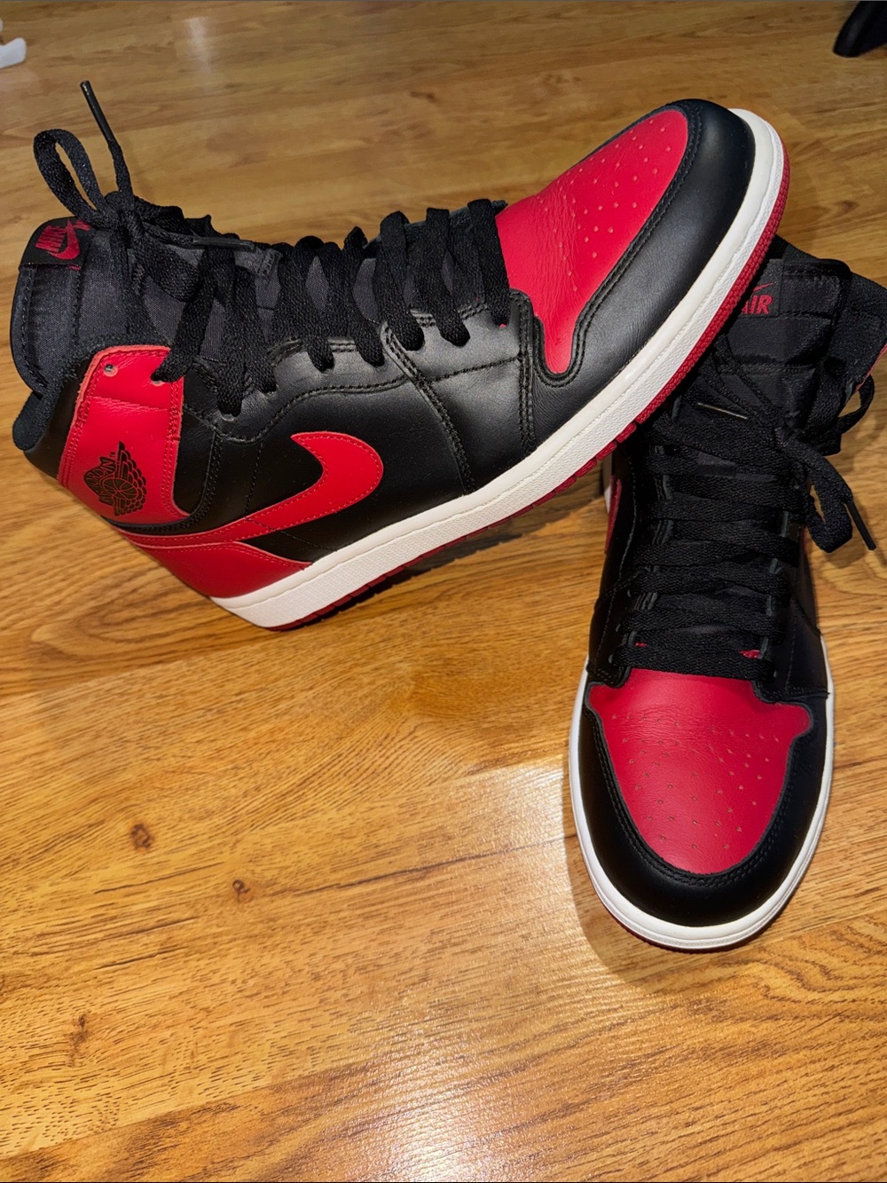 Air Jordan 1 Retro High Bred 2013 Og Men's
